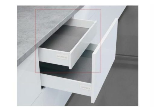 Ray hộp Hafele S5 chức năng giảm chấn Màu Trắng 552.55.707 - 1