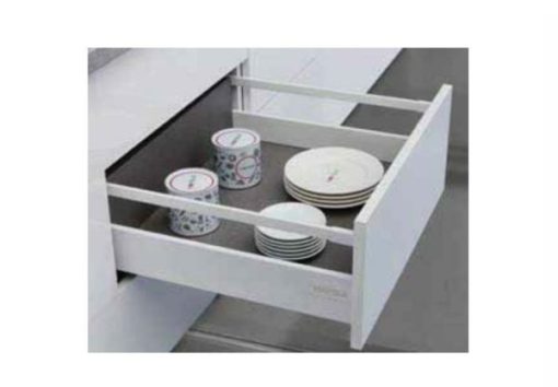 Ray hộp Hafele S2 chức năng giảm chấn màu trắng 552.55.706 - 1