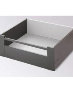 Ray hộp Hafele S6 chức năng giảm chấn Màu Xám 552.55.308