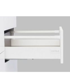 Ray hộp Hafele S2 chức năng nhấn mở màu trắng 552.55.716