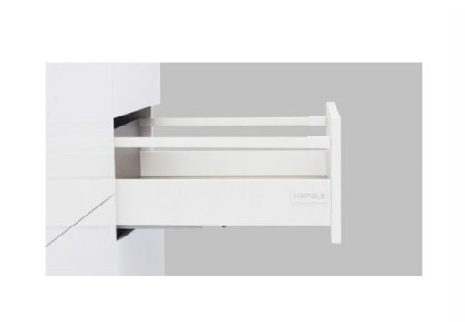 Ray hộp Hafele S2 chức năng nhấn mở màu trắng 552.55.716 - 1