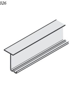 Ray đôi trượt trên 2500mm Häfele 400.52.026