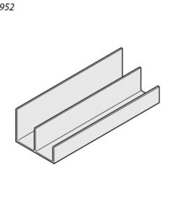 Ray đôi dẫn hướng dưới 2500mm Häfele 400.52.952
