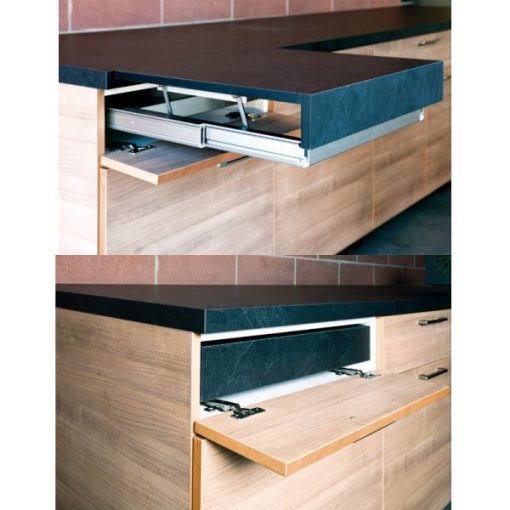 Ray trượt mở rộng bàn 900 mm Hafele 505.73.935 - 3