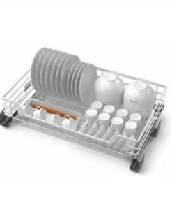 Kệ chén đĩa Hafele kèm ống đựng đũa 900mm 549.08.448