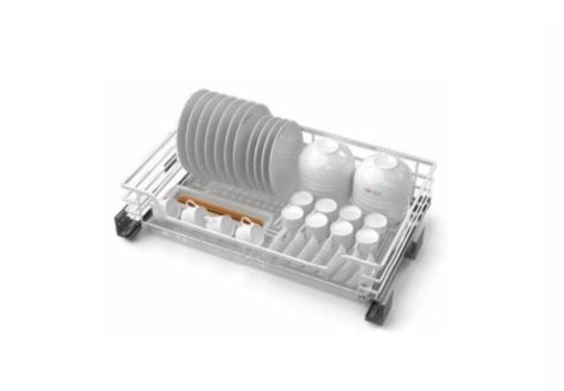 Kệ chén đĩa Hafele kèm ống đựng đũa 900mm 549.08.448 - 1