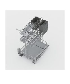 Rổ kéo để chai lọ OMERO MULTI Hafele 400mm 595.00.805 - 17