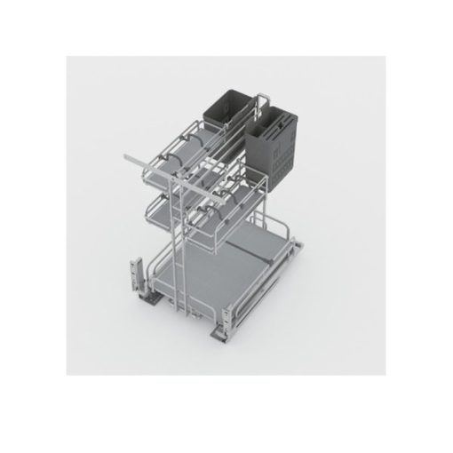 Rổ kéo để chai lọ OMERO MULTI Hafele 400mm 595.00.805 - 9