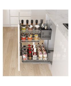 Rổ kéo để chai lọ OMERO MULTI Hafele 400mm 595.00.805 - 13