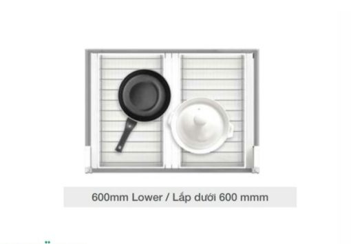 Kệ xoong nồi Kessebohmer Hafele 600mm lắp dưới 545.14.956 - 1