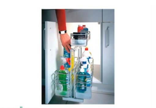 Rổ đựng dụng cụ vệ sinh Kessebohmer rộng ≥290mm 545.48.262 - 1