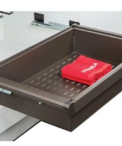 Rổ kéo bằng kim loại Häfele 600mm màu trắng 807.95.851