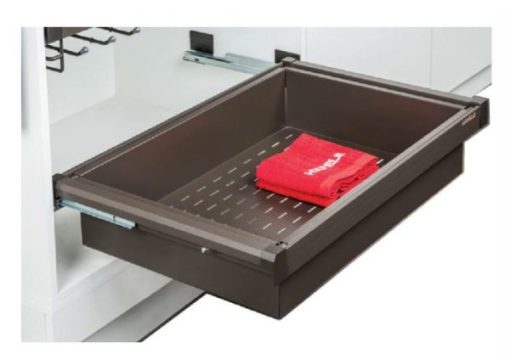 Rổ kéo bằng kim loại Häfele 600mm màu nâu 807.95.151 - 1
