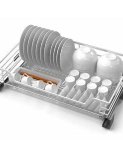 Rổ kéo chén đĩa Cucina 900mm sơn phủ nano 549.08.848