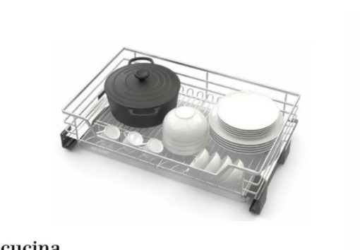 Rổ kéo để xoong nồi Cucina 800mm sơn phủ nano 549.08.827 - 1