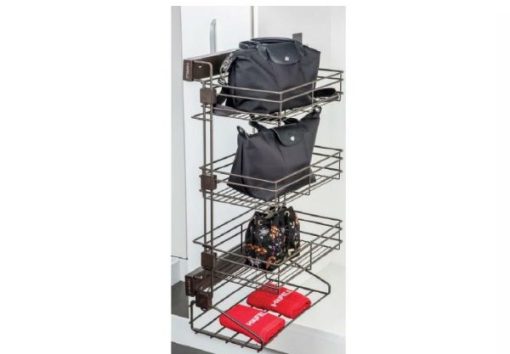 Rổ kéo đa năng Häfele màu trắng mở phải 807.95.881 - 1
