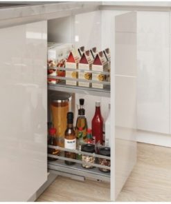 Rổ kéo để chai lọ OMERO 300 Hafele 300mm 549.20.823