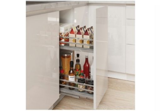 Rổ kéo để chai lọ OMERO 300 Hafele 400mm 549.20.825 - 1
