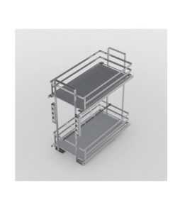 Rổ kéo để chai lọ OMERO 300 Hafele 300mm 549.20.823 - 13