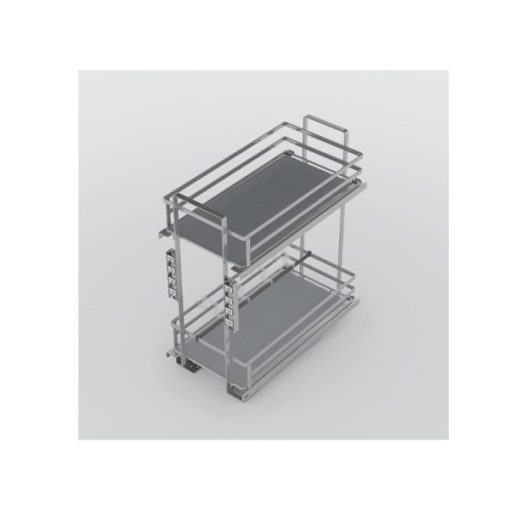 Rổ kéo để chai lọ OMERO 300 Hafele 400mm 549.20.825 - 7