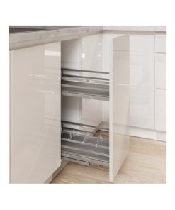 Rổ kéo để chai lọ OMERO 300 Hafele 300mm 549.20.823 - 11