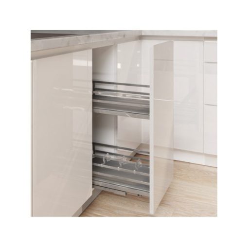 Rổ kéo để chai lọ OMERO 300 Hafele 400mm 549.20.825 - 5