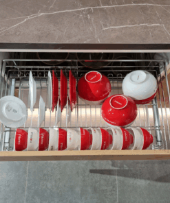 Rổ kéo để chén đĩa Cucina 900mm Hafele 549.08.208