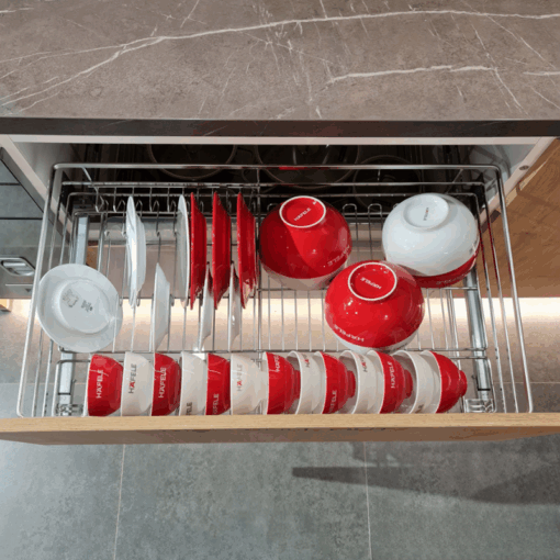 Rổ kéo để chén đĩa Cucina 900mm Hafele 549.08.208 - 1