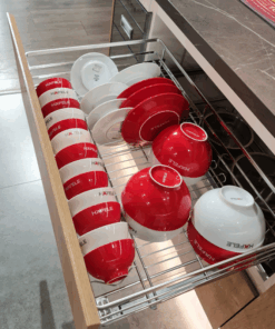 Rổ kéo để chén đĩa Cucina 900mm Hafele 549.08.208 - 15