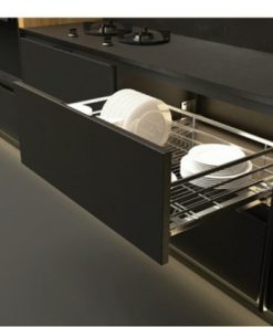 Rổ kéo để chén đĩa Cucina 900mm Inox 304 549.08.008