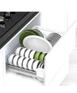 Rổ kéo để chén muỗng đĩa Kessebohmer 900mm 545.14.949