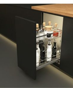 Rổ kéo để gia vị Cucina 400mm Inox 304 549.20.035