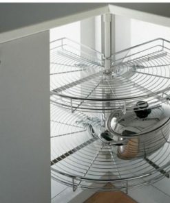 Rổ kéo góc 3/4 Häfele dạng rổ lưới 542.31.230