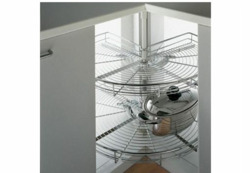 Rổ kéo góc 3/4 Häfele dạng rổ lưới 542.31.230 - 1