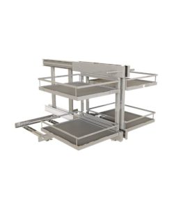 Rổ kéo góc OLLA 900mm Hafele 595.50.804 - 16 Rổ kéo góc OLLA 900mm Hafele 595.50.804 - 15