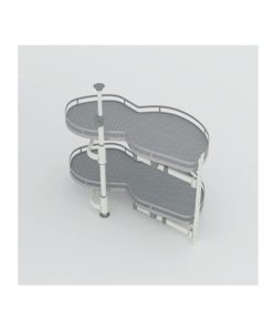 Rổ kéo góc OLLA MOVE 900mm mở trái Hafele 541.01.814 - 13