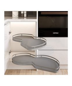 Rổ kéo góc OLLA MOVE 900mm mở trái Hafele 541.01.814 - 11