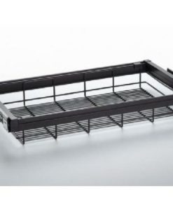 Rổ kéo lưới bằng kim loại Häfele 800mm màu trắng 807.95.843