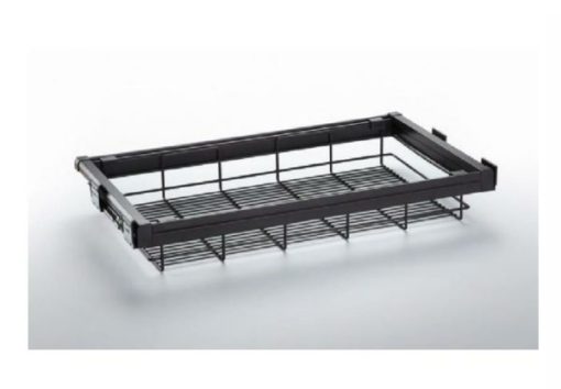 Rổ kéo lưới bằng kim loại Hafele 600mm màu nâu 807.95.141 - 1