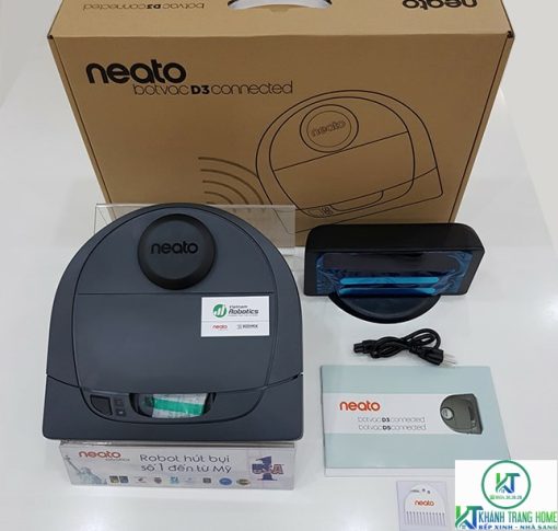 ROBOT HÚT BỤI Botvac D3 Connected - 9