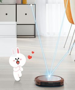 Robot hút bụi Deebot U3 Line Friends - 11