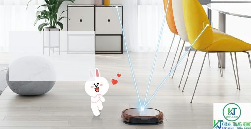 Robot hút bụi Deebot U3 Line Friends - 3
