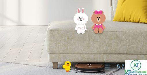 Robot hút bụi Deebot U3 Line Friends - 5