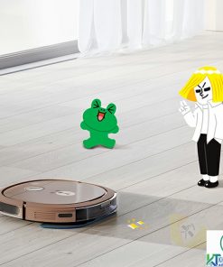 Robot hút bụi Deebot U3 Line Friends - 15