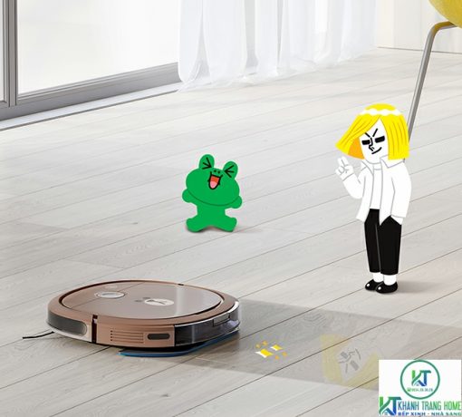 Robot hút bụi Deebot U3 Line Friends - 7