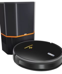 ROBOT HÚT BỤI TỰ ĐỔ RÁC HUBERT HB-A68-PLUS