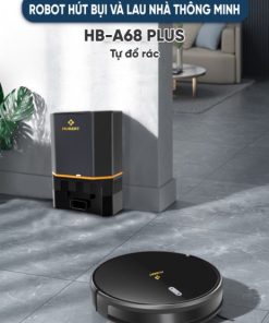 ROBOT HÚT BỤI TỰ ĐỔ RÁC HUBERT HB-A68-PLUS - 21