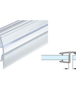 Ron cửa kính Hafele 180° cho kính 10-12mm 950.50.001