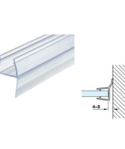 Ron cửa kính Hafele 90° cho kính 10-12mm 950.50.009