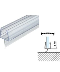 Ron cửa kính Hafele 90° cho kính 10-12mm 950.50.013